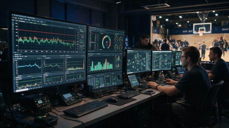 篮球比分预测基准线怎么设定？数据语言辨析思路